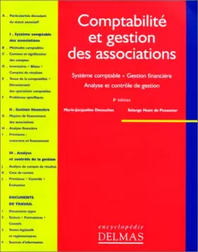Couverture du produit · Comptabilité et gestion des associations