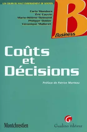 Couverture du produit · Coûts et décisions