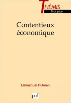 Couverture du produit · Contentieux économique