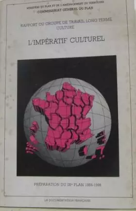 Couverture du produit · L'impératif culturel: Rapport du Groupe Long terme culture