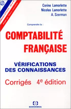 Couverture du produit · Comprendre la comptabilité française