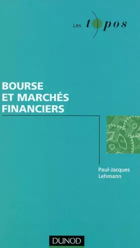 Couverture du produit · Bourse et marchés financiers