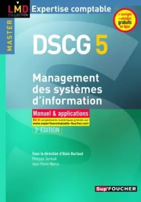 Couverture du produit · Management des systèmes d'information DSCG 5 : Manuel et applications