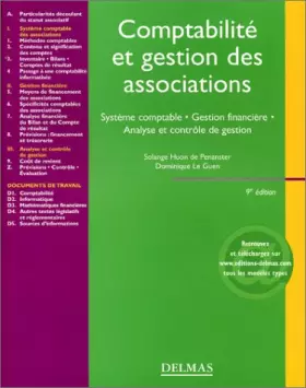 Couverture du produit · Comptabilité et gestion des associations : Système comptable, gestion financière, analyse et contrôle de gestion