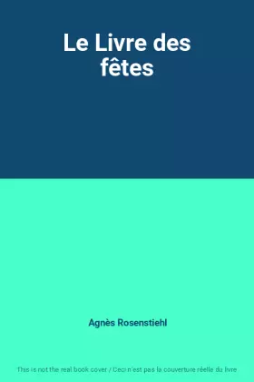 Couverture du produit · Le Livre des fêtes
