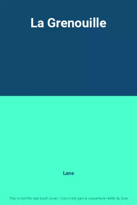 Couverture du produit · La Grenouille