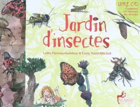 Couverture du produit · Jardin d'insectes (1CD audio)