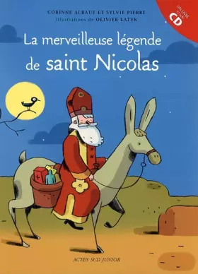 Couverture du produit · La merveilleuse légende de Saint-Nicolas