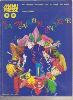 Couverture du produit · LA MAISON EN FETE