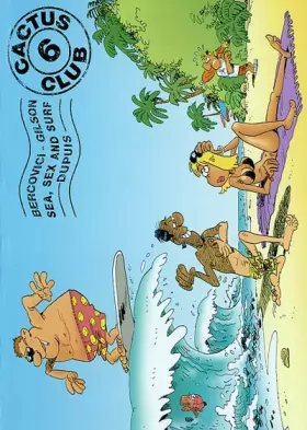 Couverture du produit · Cactus Club, tome 6