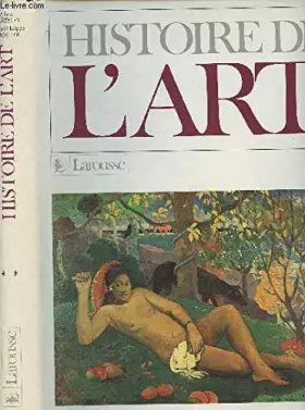 Couverture du produit · Histoire de l'art 092697