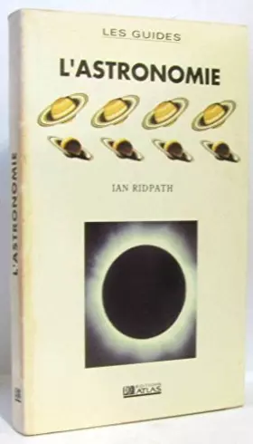 Couverture du produit · L'astronomie
