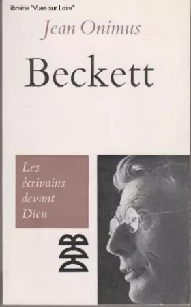 Couverture du produit · Jean Onimus : Beckett