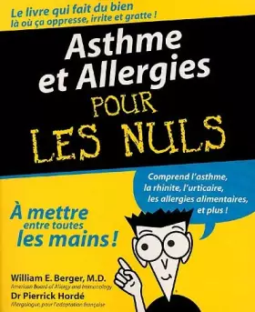 Couverture du produit · Asthme et allergie pour les nuls
