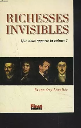 Couverture du produit · Richesses invisibles