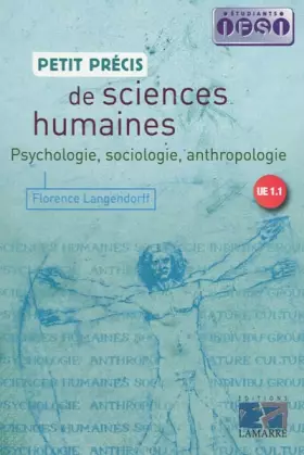 Couverture du produit · Petit précis de sciences humaines: Psychologie, sociologie, anthropologie