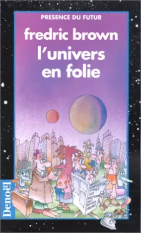 Couverture du produit · L'univers en folie