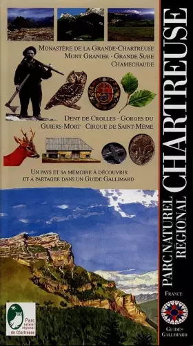 Couverture du produit · Parc naturel régional de la Chartreuse (ancienne édition)
