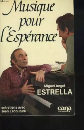 Couverture du produit · Musique pour l'espérance