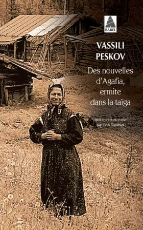 Couverture du produit · Des nouvelles d'Agafia, ermite dans la Taïga
