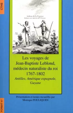 Couverture du produit · les voyages de jean baptiste leblond medecin duroi 1767-1802