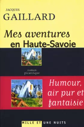 Couverture du produit · Mes aventures en Haute-Savoie