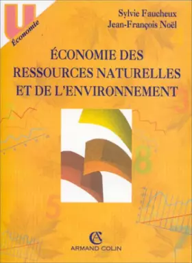 Couverture du produit · Économie des ressources naturelles et de l'environnement