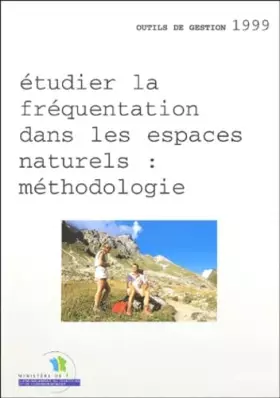 Couverture du produit · Etudier la fréquentation des espaces naturels