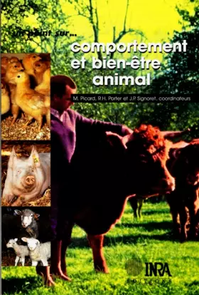 Couverture du produit · Comportement et bien-être animal
