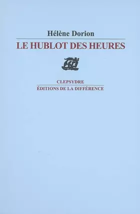 Couverture du produit · Le hublot des heures
