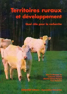 Couverture du produit · Territoires ruraux et développement. Quel rôle pour la recherche ?