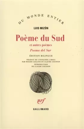 Couverture du produit · Poème du Sud et autres poèmes