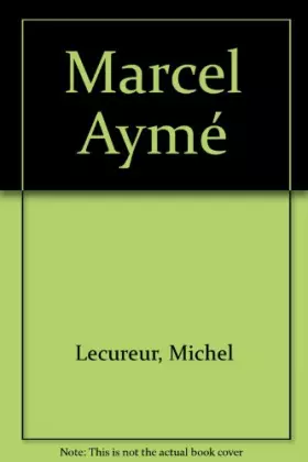 Couverture du produit · Marcel Aymé