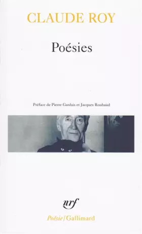Couverture du produit · Poésies