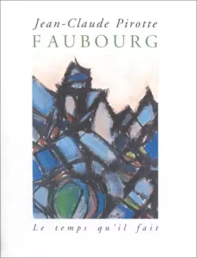 Couverture du produit · Faubourg