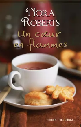 Couverture du produit · Un coeur en flammes