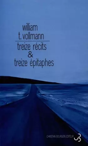 Couverture du produit · Treize récits et treize épitaphes