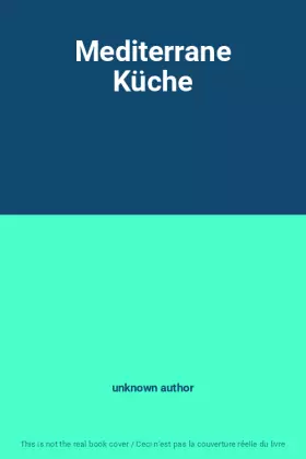 Couverture du produit · Mediterrane Küche