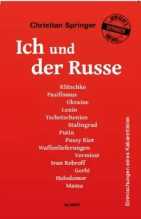 Couverture du produit · Ich und der Russe