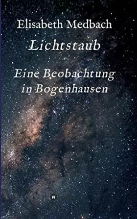 Couverture du produit · Lichtstaub: Ein Beobachtung in Bogenhausen