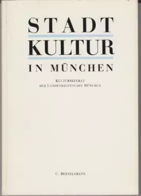 Couverture du produit · Stadtkultur in München