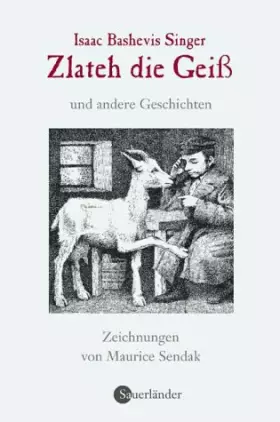 Couverture du produit · Zlateh, die Geiss und andere Geschichten