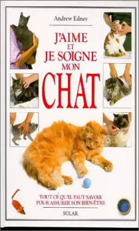 Couverture du produit · J'aime et je soigne mon chat