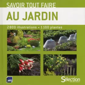Couverture du produit · Savoir tout-faire au jardin