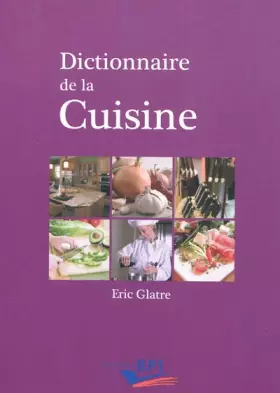 Couverture du produit · Dictionnaire de la cuisine
