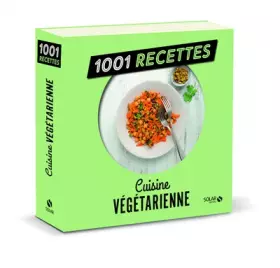 Couverture du produit · Cuisine végétarienne NE - 1001 recettes