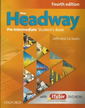 Couverture du produit · New Headway: Pre-Intermediate A2 - B1: Student's Book and iTutor Pack: The world's most trusted English course