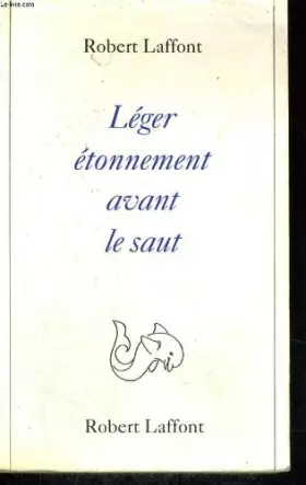 Couverture du produit · Léger étonnement avant le saut