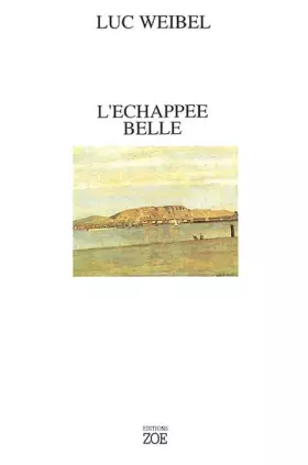 Couverture du produit · L'echappee belle