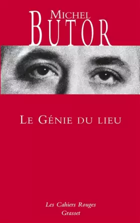 Couverture du produit · Le génie du lieu: Les Cahiers rouges